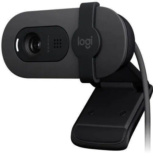 Camera Web LOGITECH Brio 100 Graphite