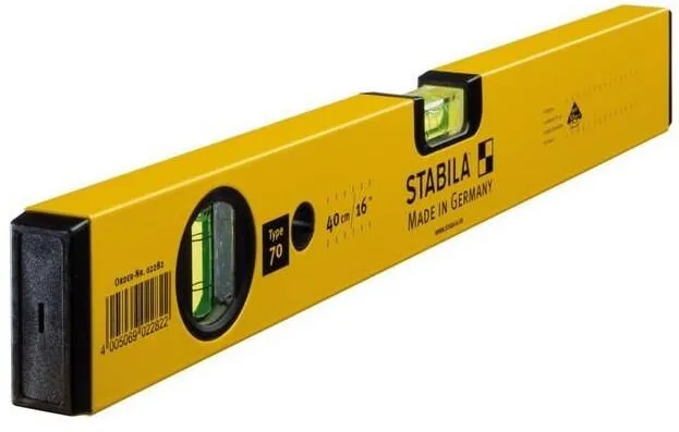 Nivela cu Poloboc STABILA spirit type 70, 40cm