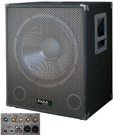Boxe Ibiza Sound SUBWOOFER ACTIV 15" 800W