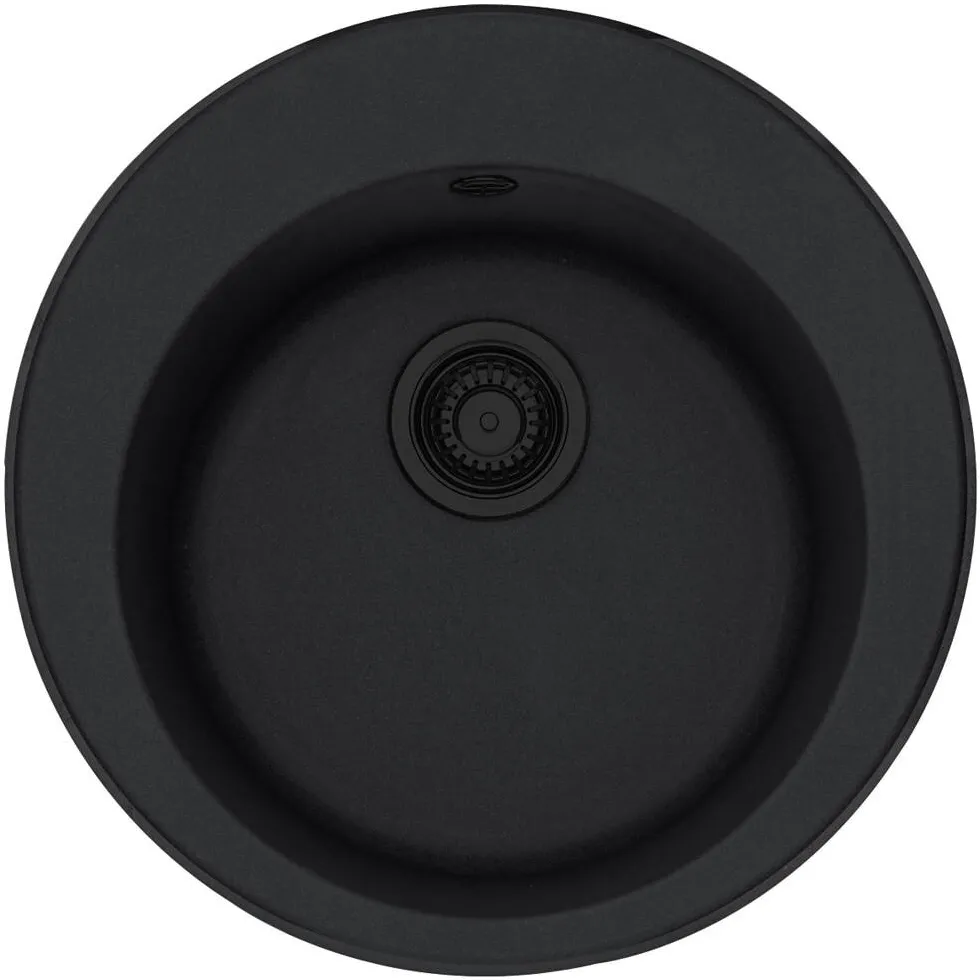 Franke Chiuveta bucatarie fragranite Franke ROG 610, 510mm, Negru