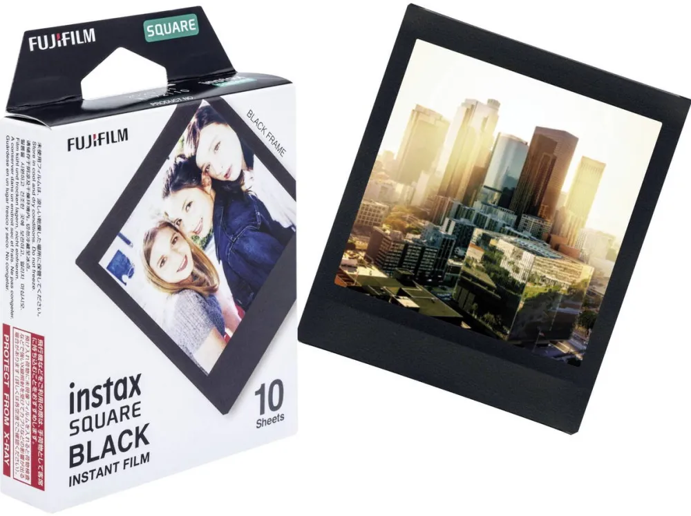 Hartie Foto FUJIFILM 1 Instax Square Film Black Frame
