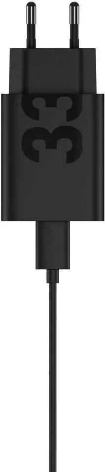 MOTOROLA Motorola TurboPower Wall Charger 33W USB-C, 1m C-C cable, Black
