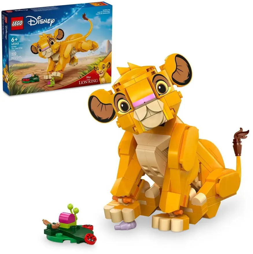 LEGO DISNEY 43243 Simba the Lion King Cub