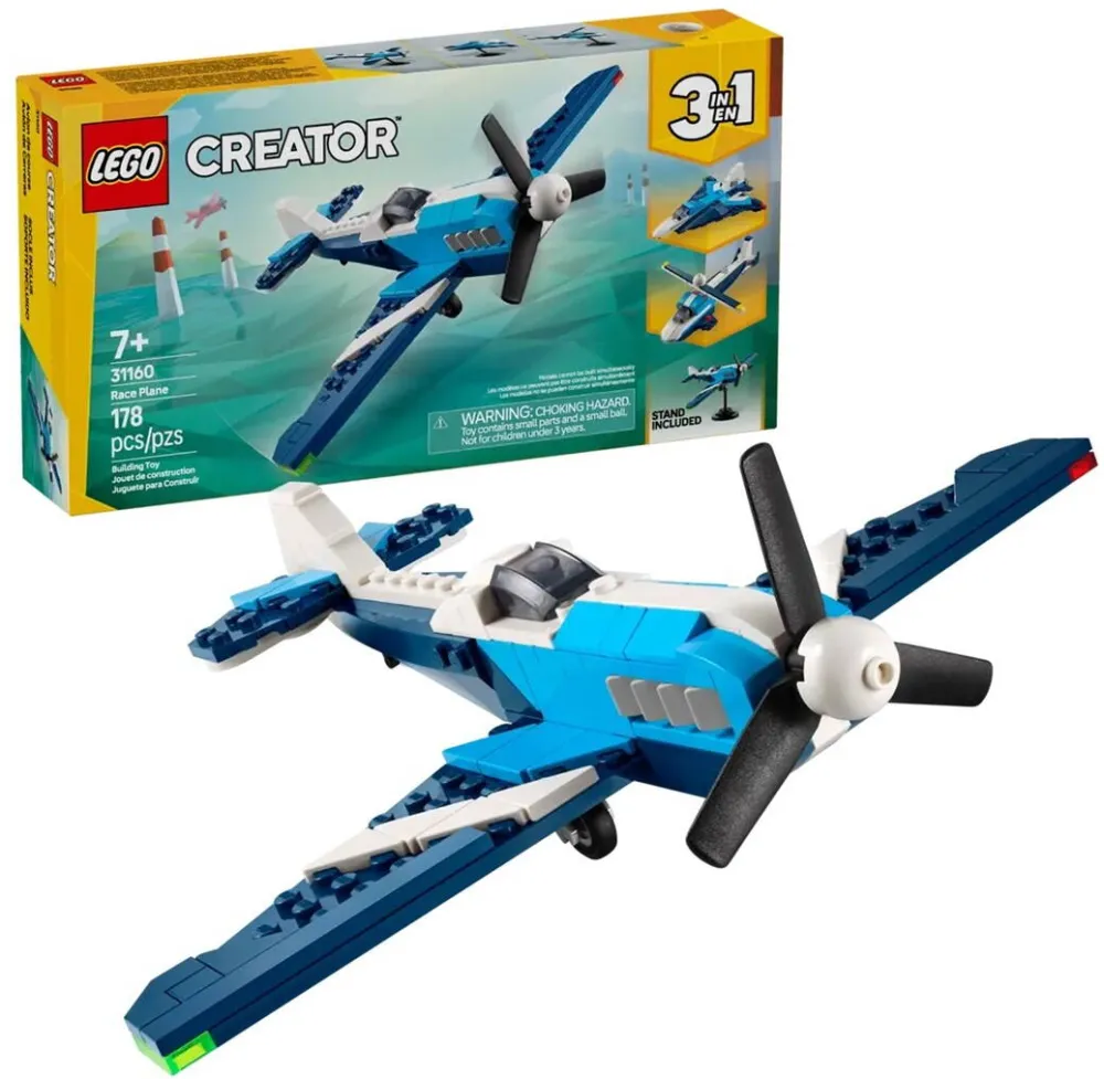 LEGO CREATOR 3 IN 1 31160 Race Plane