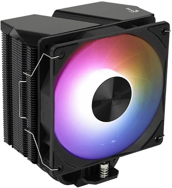 Cooler Aerocool Aerocool Rime 4 Processor Air cooler 12 cm Black 1 pc(s)