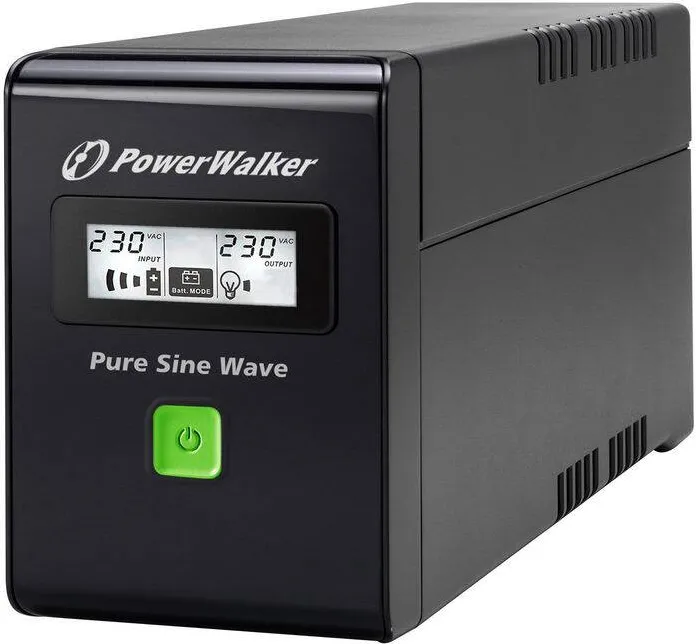 UPS PowerWalker 10120079 600 VA