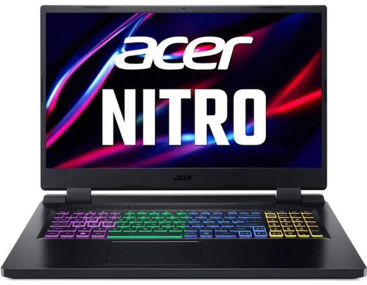 Laptop Acer Nitro 5 AN517-55 17.3" FHD Intel Core i5 12450H 16GB 512GB SSD NVIDIA GeForce RTX 3050 4GB No OS Obsidian Black