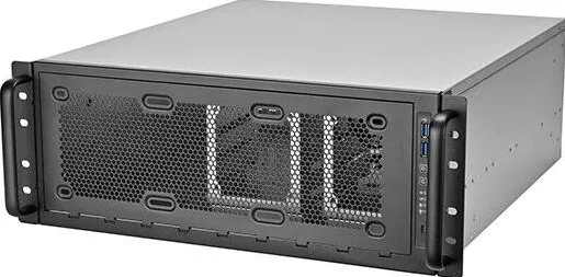 Rack Silverstone RM45-360 (black, 4U)