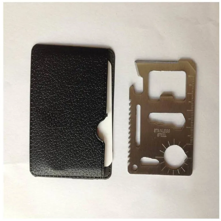MFH Multitool card outdoor camping survival tool, cu husa