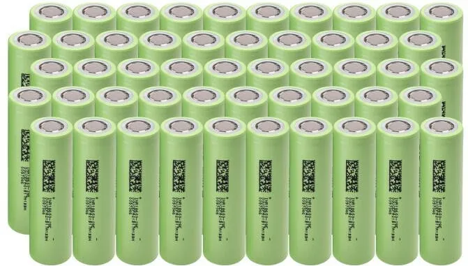 Green Cell 50GC18650NMC29 household battery Rechargeable battery 18650 Lithium-Ion (Li-Ion)