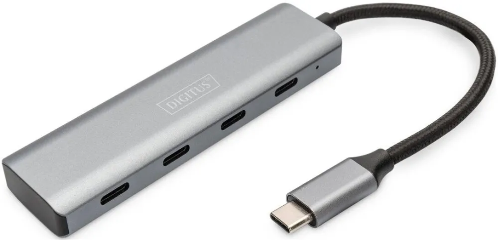 Docking Station Digitus DIGITUS USB-C 4-Port Hub