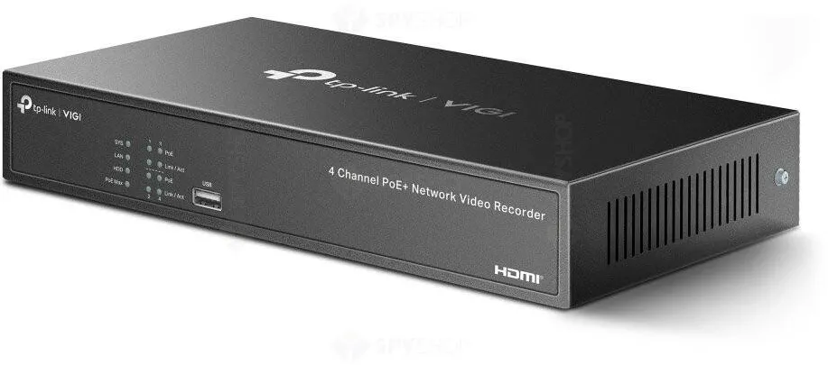 TP-Link TPL VIGI 4 CH NW VIDEO RECORDER