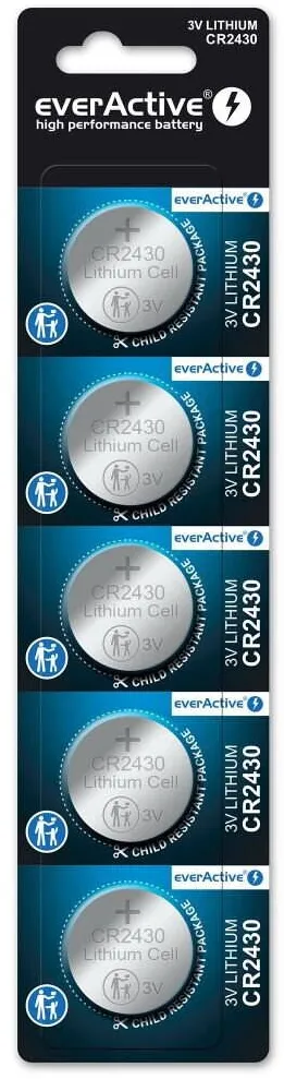everActive Lithium battery mini CR2430 5 pcs.