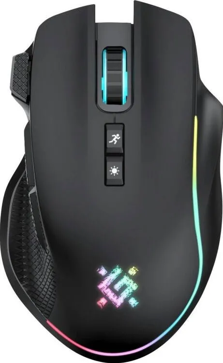 Mouse Defender MOUSE DEFENDER GM-213 THUNDER RF 1600dpi 8P BLACK