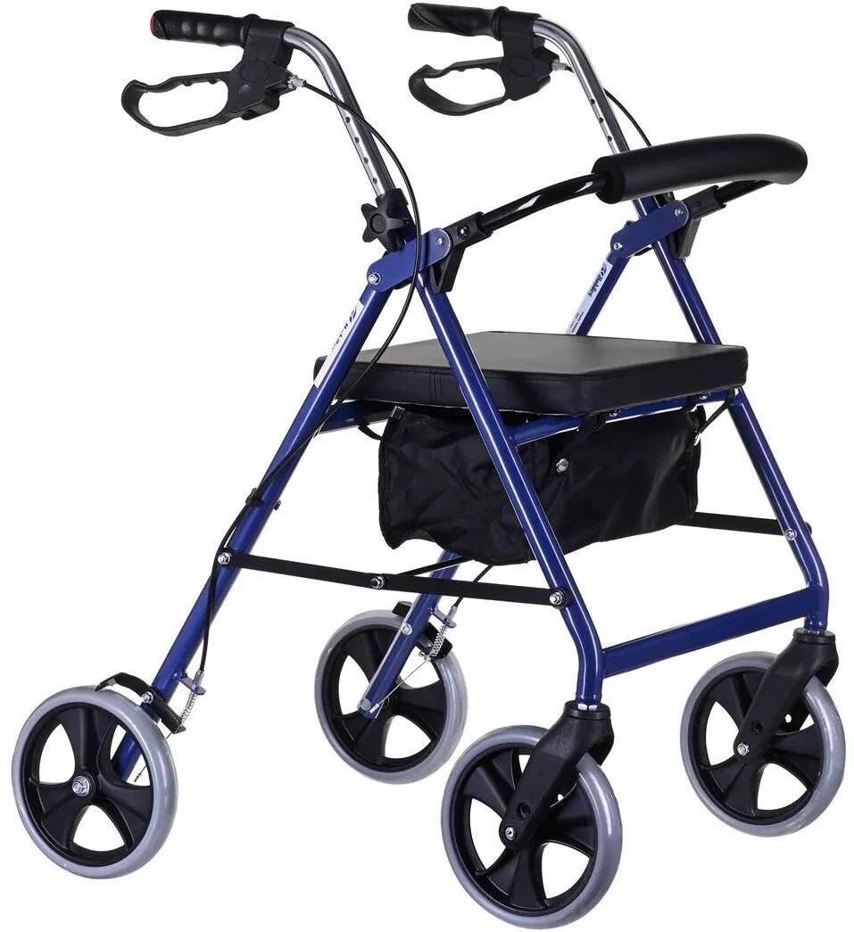 Mobilex Four-wheel rehabilitation stand