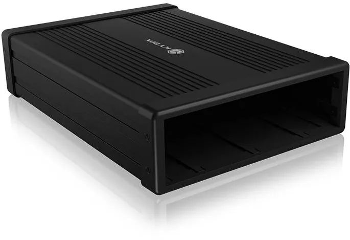 Rack Icy Box Case IB-525-U3 1x5,25 SATA DVD/Blue-Ray, black