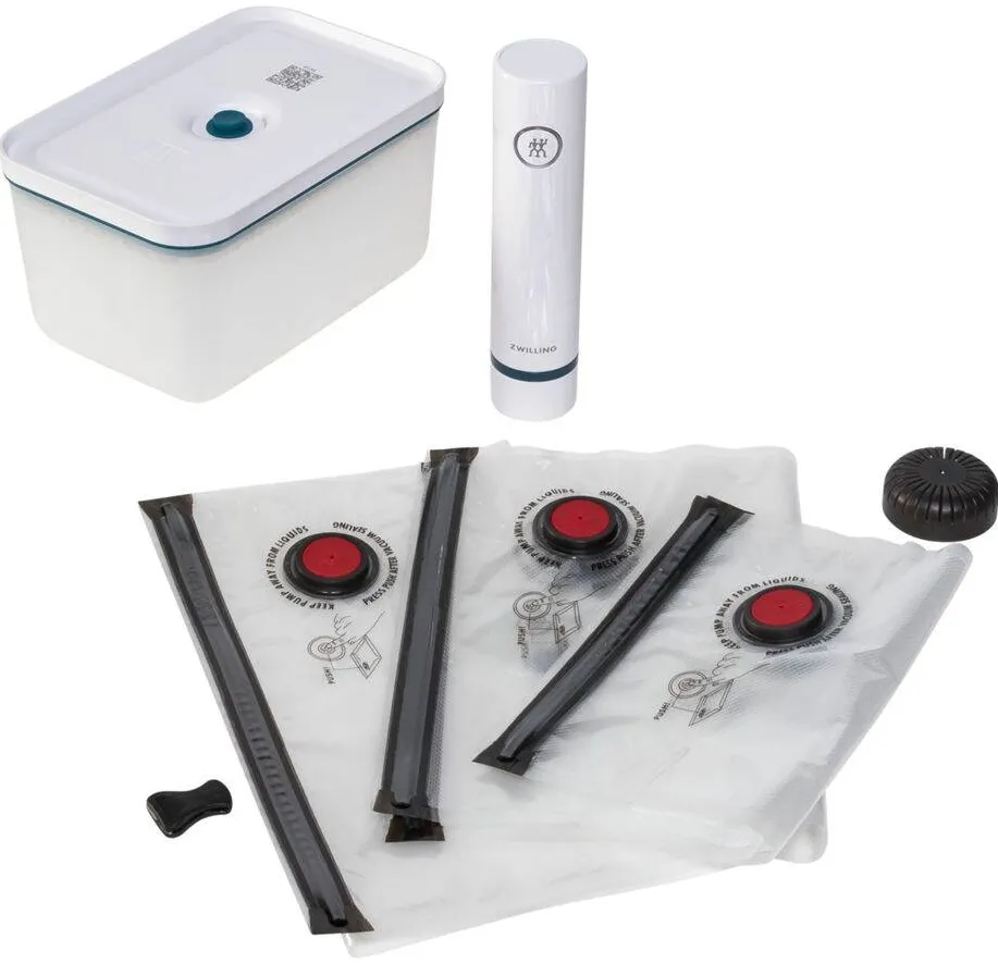 ZWILLING Set de inceput pentru vidat FRESH & SAVE, plastic