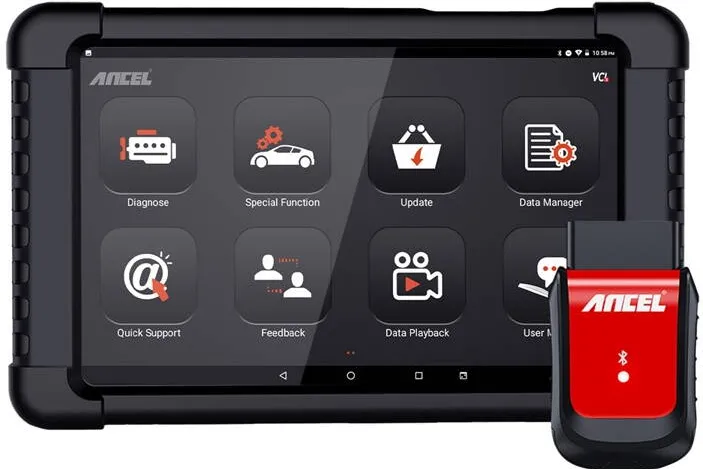 Ancel X6 scaner profesional de diagnosticare OBD2 pentru automobile