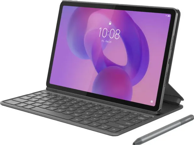 Tableta Lenovo Idea Tab MediaTek Dimensity 6300 11" 2.5K IPS 500nits 90Hz Touch 8/128GB Arm Mali-G57 MC2 WiFi Luna Grey