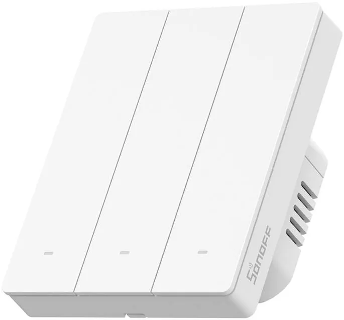 Sonoff Comutator de perete tactil inteligent Zigbee ZBM5-3C-80W (3 canale)