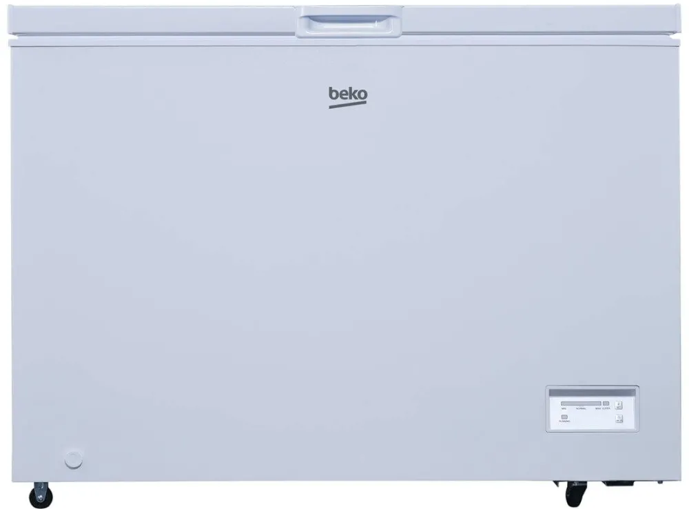 BEKO CF316EWN Freezer, E, Larder, Height 84.5cm, Capacity 308L, White