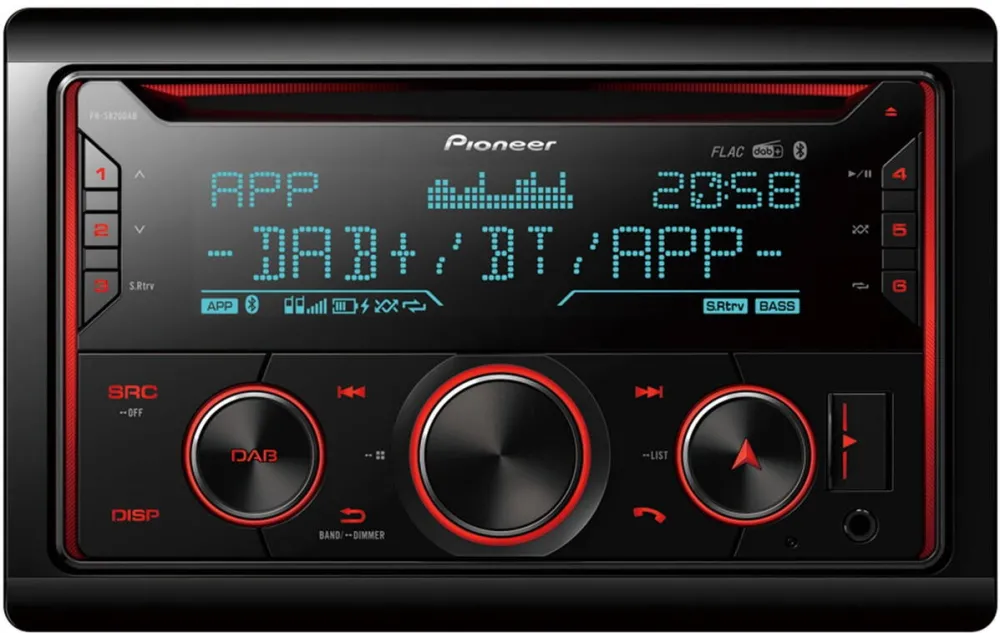 Player Auto Pioneer FH-S820DAB