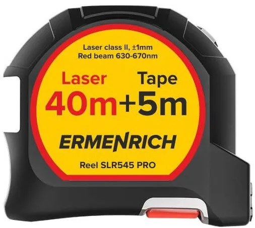 Ermenrich Ermenrich Reel SLR545 PRO Laser Tape Measure