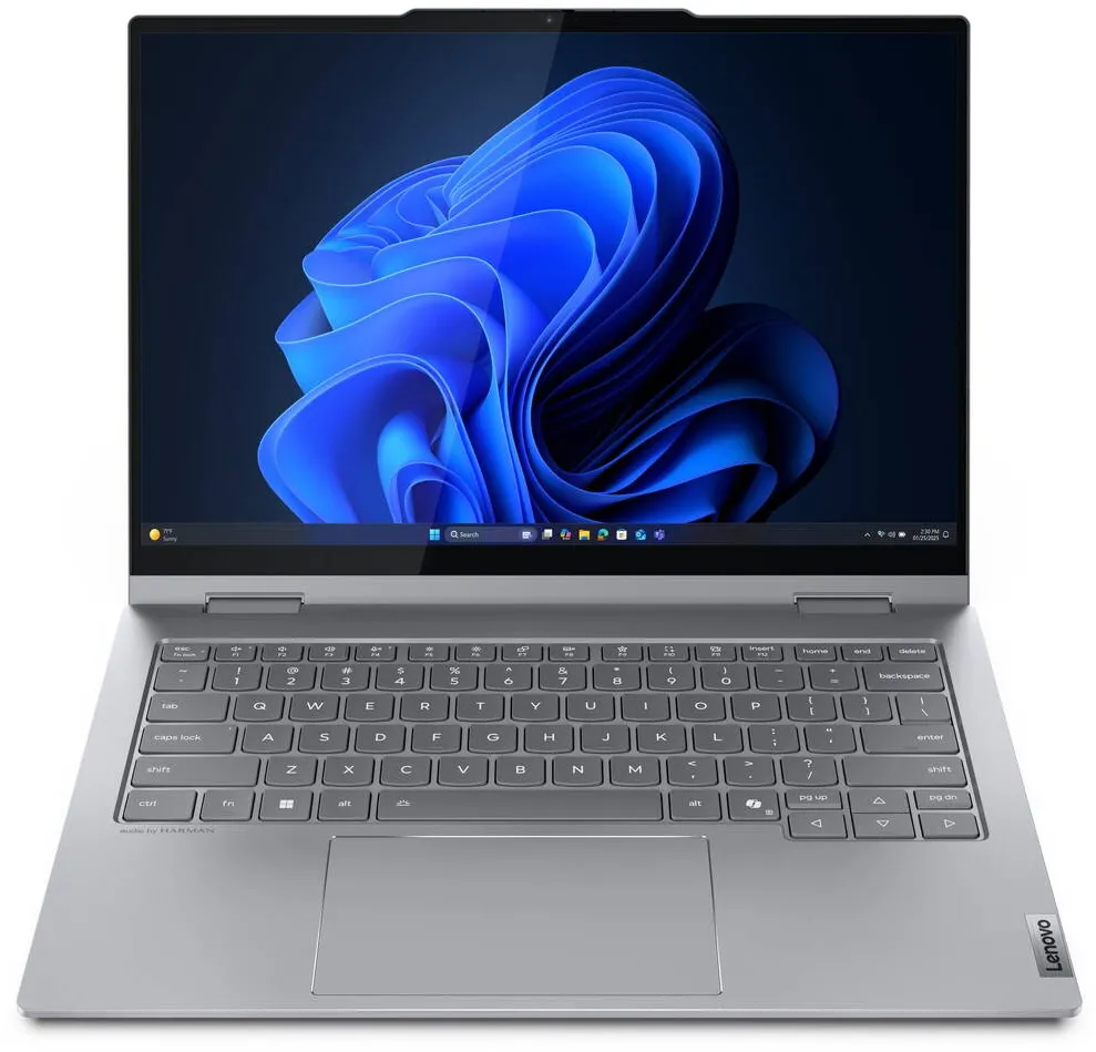 Laptop Lenovo Laptop ThinkBook 14 G5 2in1 21SQ0016PB W11Pro Ultra 5 225U/16GB/512GB/INT/14.0 WUXGA/Touch/Luna Grey/3YRS OS + CO2 Offset
