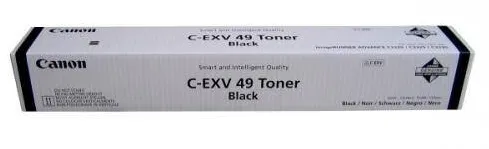 Toner imprimanta Canon Toner Canon EXV49B, black