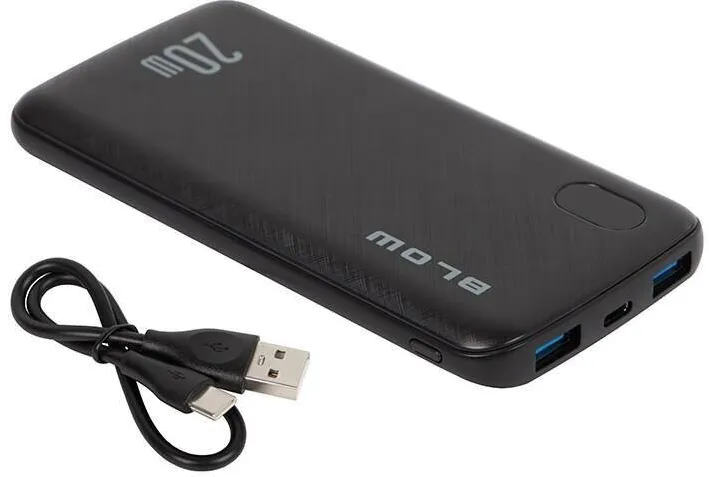 Blow Baterie Externa BLOW 10000mAh QC 20W PB10B Negru