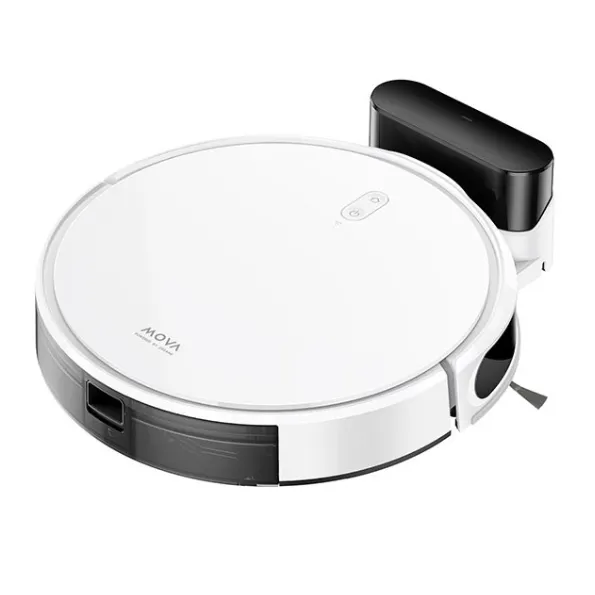 Dreame Robot de aspirare cu mop Dreame Mova M1 RPM1GA, 4500Pa, rezervor praf 0.3l, rezervor apa 0.22l, baterie 2600mAh, autonomie pana la pana la 150 minute, alb