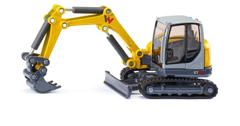 Siku Excavator metalic Siku 3559 Wacker Neuson ET65 la scara 1:50