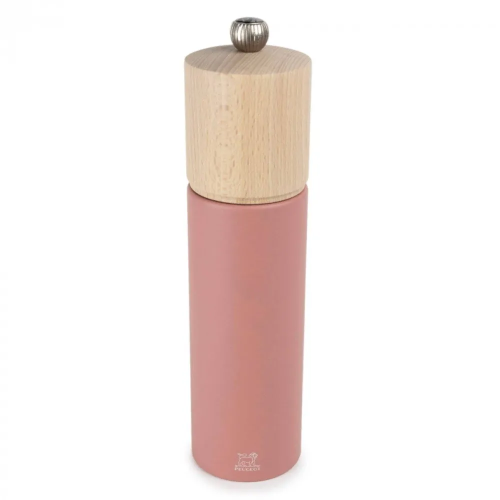 Peugeot Mlynek manual pentru piper BOREAL, Peugeot, 21 cm, nuc, mecanism din otel, finisaj mat