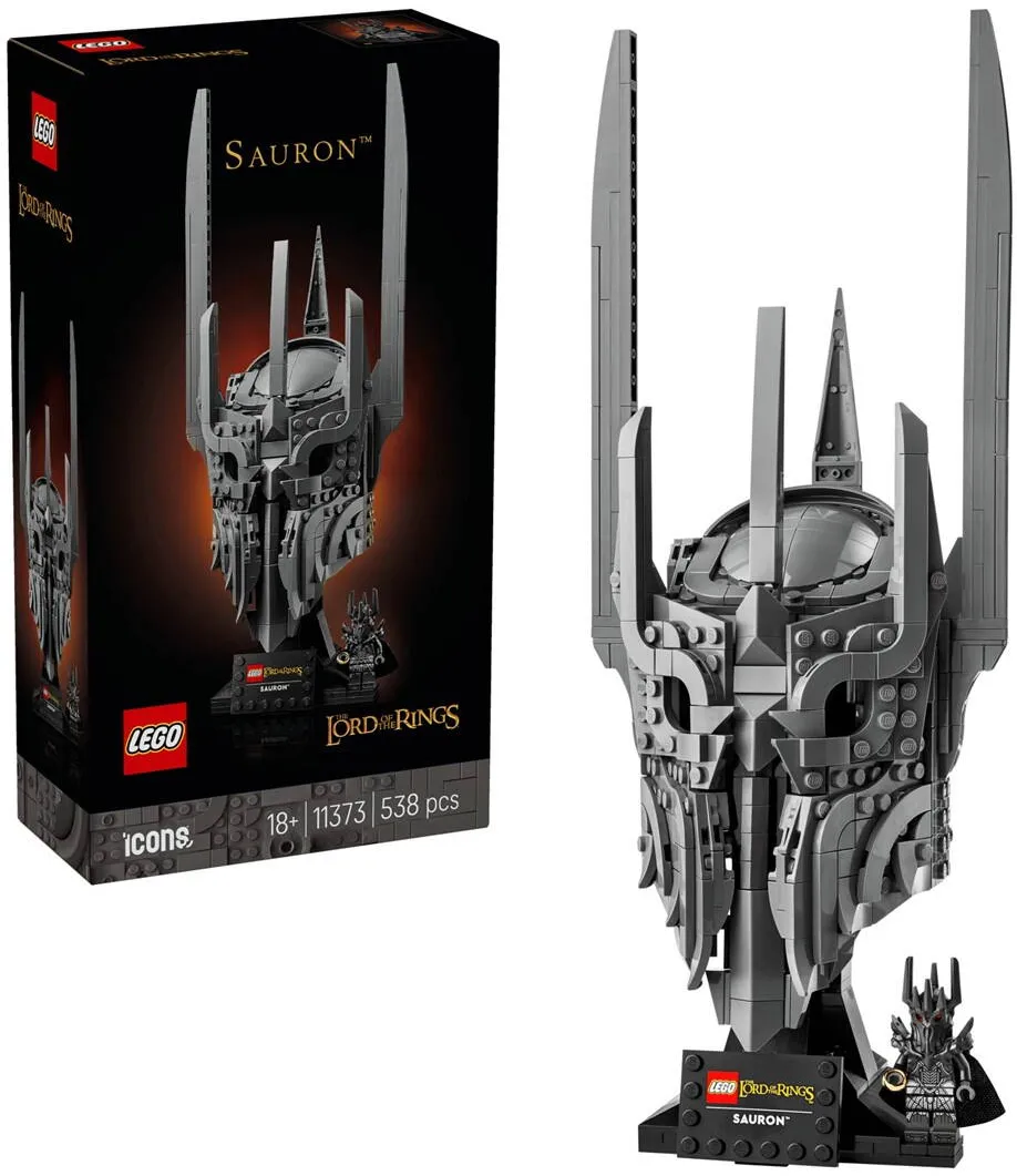 LEGO ICONS 11373 The Lord of the Rings: Sauron's Helmet