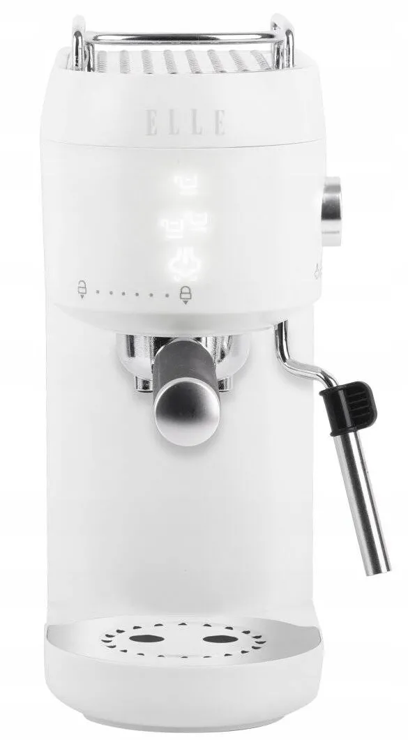 Espressor Elle EKCMP801WHEU, 1400W, Alb