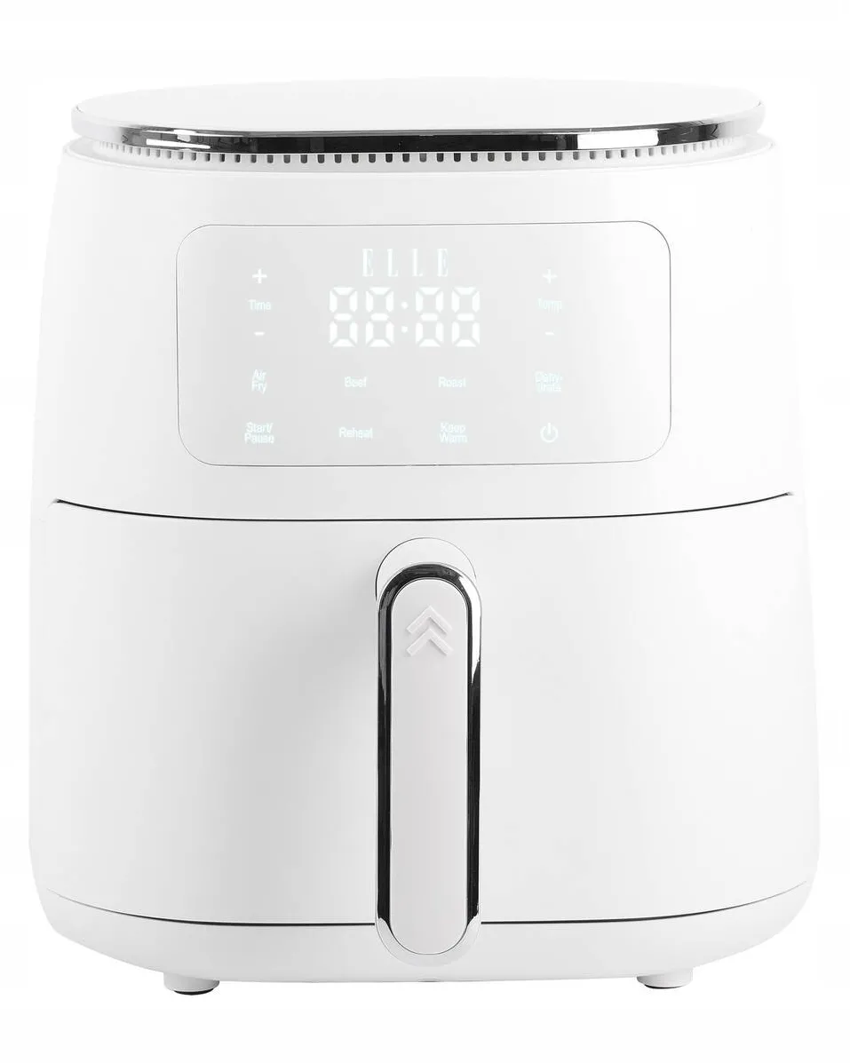 Elle Friteuza digitala Elle, model EKAFP501WHEU, 1700W, 5L, alb