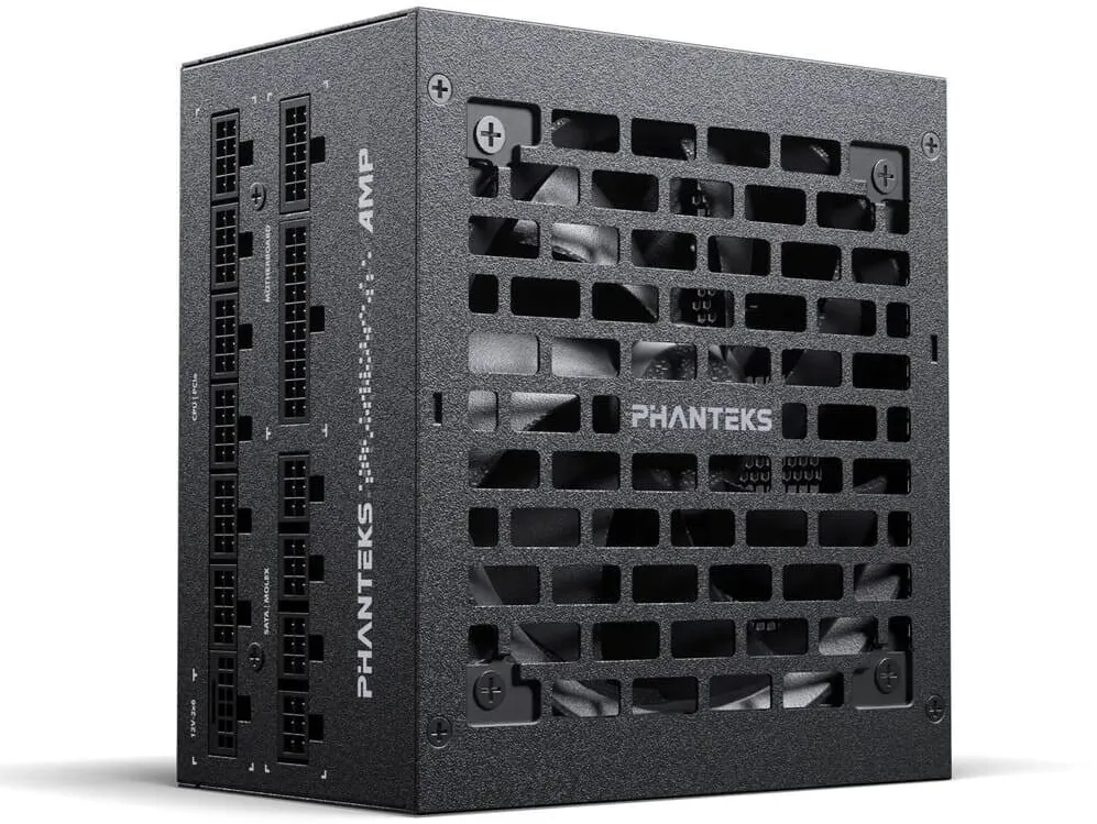 Sursa PC Phanteks Sursa de alimentare complet modulara Phanteks AMP GH V2 1200W ATX 3.1, 80 Plus Platinum, negru