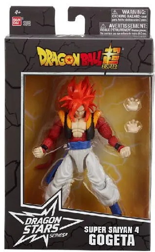 BanDai DRAGON BALL DRAGON STARS SUPER SAIYAN 4 GOGETA
