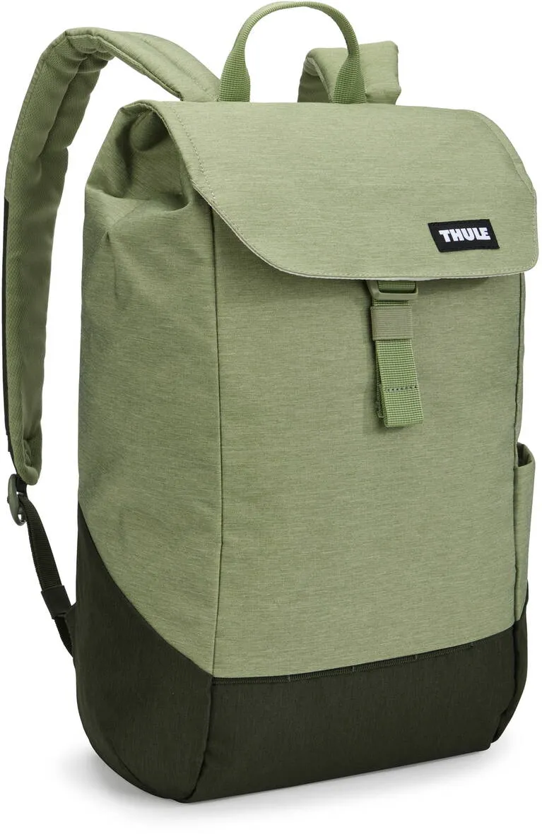 Thule Thule Lithos Backpack 16L - Quiet green/Darkest Green, 3205451