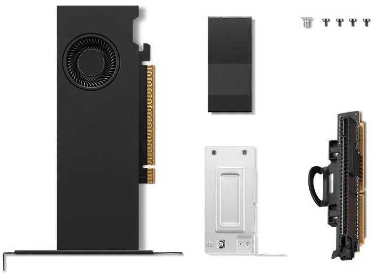 Placa Video Lenovo RTX PRO 2000 16GB GDDR7 negru 4xmini DisplayPort