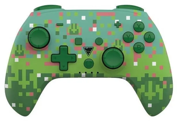 Gamepad DragonShock Controller Wireless Dragonshock PopTop, Bluetooth, Analog/Digital, Pentru Nintendo Switch, PC Verde/Roz