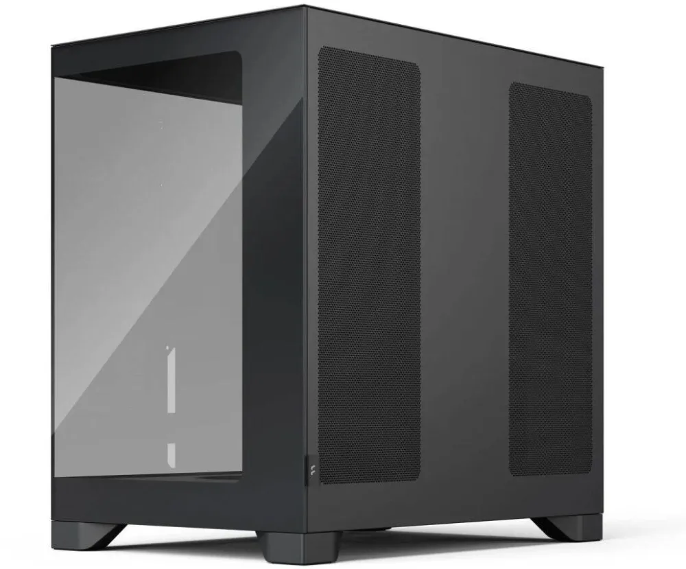 Carcasa PC Fractal Design Pop 2 Vision, sticla securizata, negru, 434x297x441mm