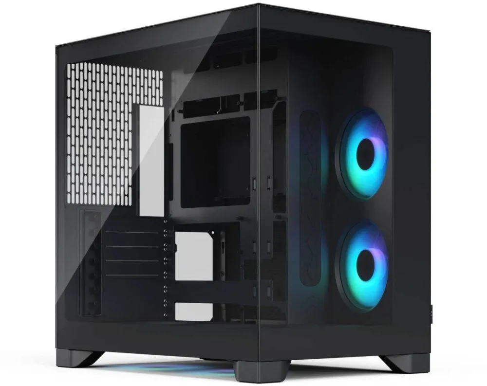 Carcasa PC Fractal Design Pop 2 Vision RGB sticla securizata negru 434x297x441mm