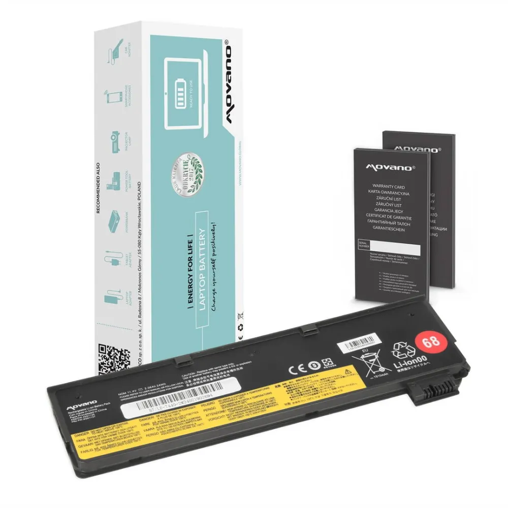 Acumulator Laptop Movano 45N1126 45N1127, pentru Lenovo ThinkPad T440 T450s X240