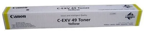 Toner imprimanta Canon Toner Canon C-EXV49Y, yellow