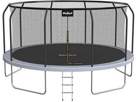 Trambulina Rebel Active 457 cm (15 ft) cu plasa de siguranta