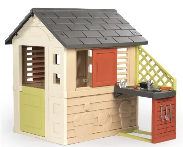 Smoby Casuta joaca copii, Smoby, plastic, multicolor