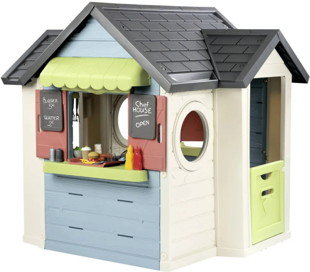 Smoby Casuta pentru copii Smoby - Chef house, cu accesorii