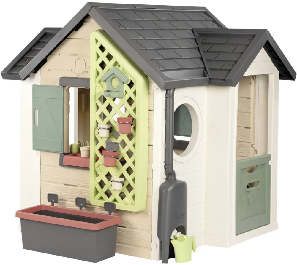 Smoby Casuta pentru copii Smoby - Garden House, cu accesorii
