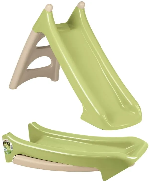 Tobogan pentru copii Smoby Life XS verde-gri 90 cm